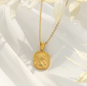 Rosa Pendant Necklace - image