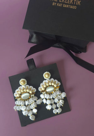 Enkahe Earrings - image
