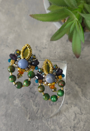 Manon Earrings - image
