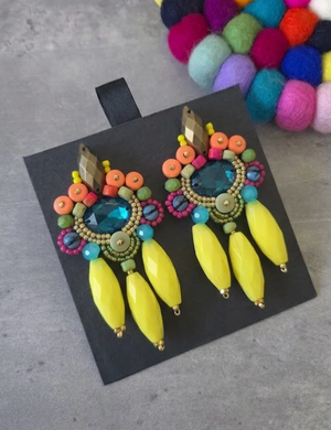 Koraless Earrings - image