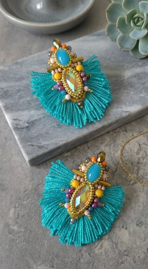 Layag Earrings - image