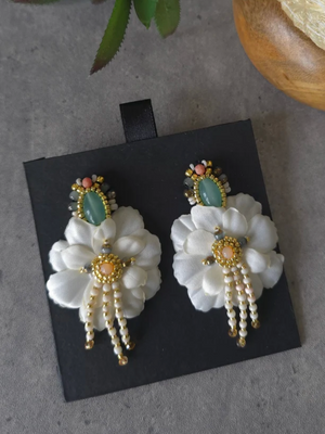 Lilyanna Flora Earrings - image