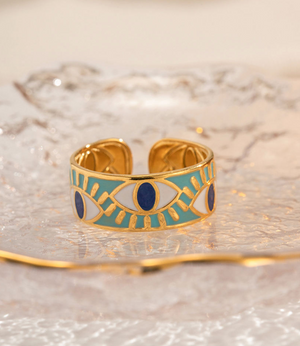 Evil Eye Ring - image