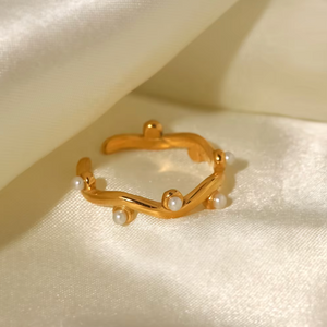 Rosalind Pearl Ring - image