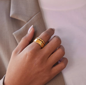 Quinn Stacked Ring - image