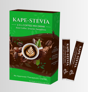 KAPE-STEVIA 3 in 1 Coffee - image