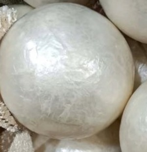 Capiz Christmas Ball - image