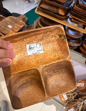 Wooden Plate - image