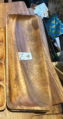 Wooden Tray - image