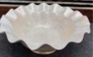 Capiz Scallop Bowl - image