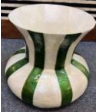 Trumpet Capiz Vase - image