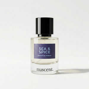 Nuscent Sea & Spice Extrait De Parfum For Him | Unique Marine Spiced Fragrance - image