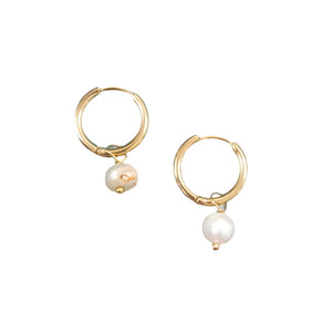 Golden hoops - image