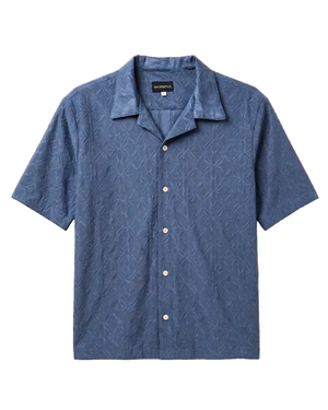 La Flor Anglaise Cuban Shirt - image