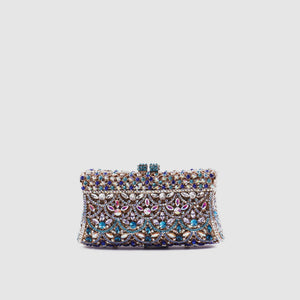 Sienna Crystal Clutch Bag - image