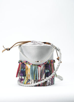 Ramona Fringe Bucket - image
