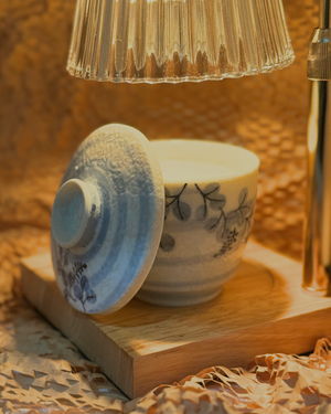 Cloud Berry - Sinta Candle with Cover - image