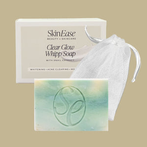 SkinEase Clear Glow Whipp Soap 130g - image