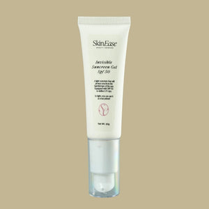 SkinEase Invisible Sunscreen Gel SPF50 30g - image