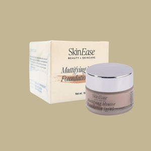 SkinEase Mattifying Mousse Foundation 15g - image