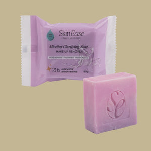 SkinEase Micellar Clarifying Makeup Remover Soap 65g - image