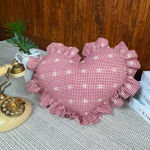 Ruffle Heart Plushie - image