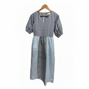 Ellie Puff Sleeve Maxi Dress - image