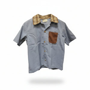 Gabi Oversized Button Down - image