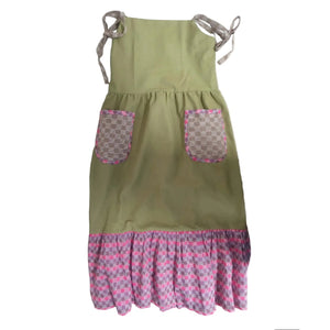 Marie Strapless Ruffle Midi Dress - image