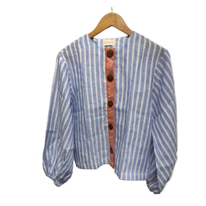 Nia Puff Sleeve Top - image