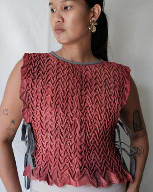 waves bib - kimono - image