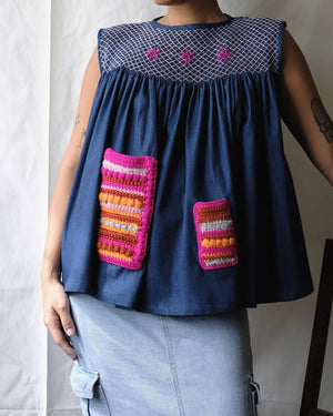 crochet top #4 - image