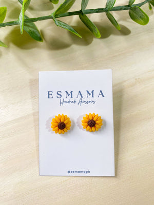 Sol Stud Earrings - image