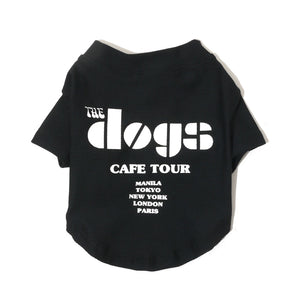THE DOGS CAFE TOUR PET TEE - image