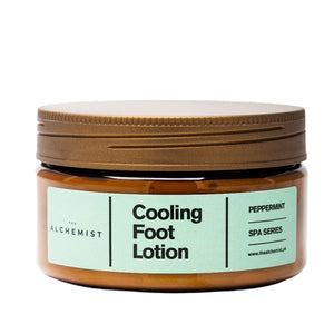 PEPPERMINT COOLING FOOT LOTION - image