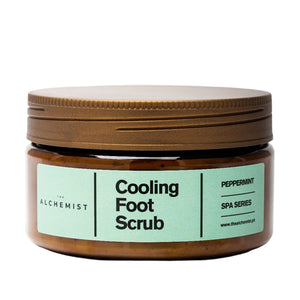 PEPPERMINT COOLING FOOT SCRUB - image