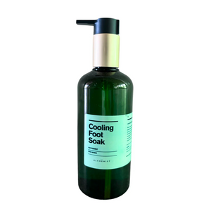 PEPPERMINT COOLING FOOT SOAK - image