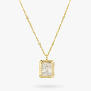 TWY PERFUME DIAMOND NECKLACE - image