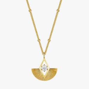 TWY VIVIAN ZIRCON NECKLACE - image