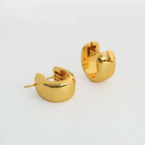 Jennifer Hoop 18k Gold Plating - image