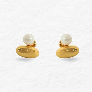 Joe Stud 18k Gold Plating - image