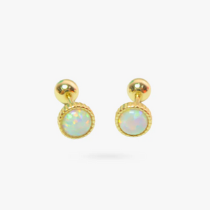 Opal Round Stud - image