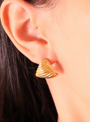 Ross Gold Stud 18k Gold Plating - image