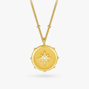 TWY ANCHOR LUCKY NECKLACE - image