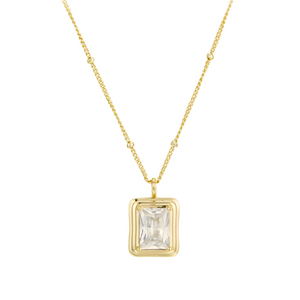 TWY PERFUME DIAMOND NECKLACE - image