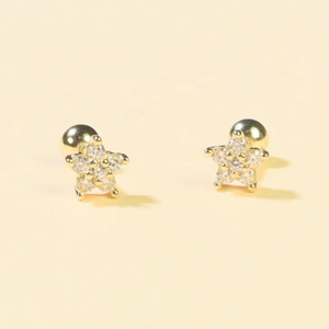 Zircon Star Stud - image