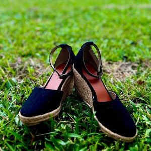 BRIGIDA WEDGE (BLACK) - image