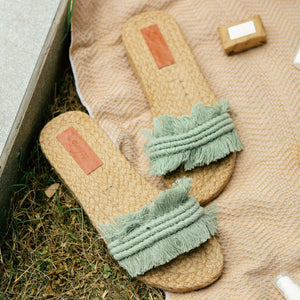 MACRAMIASON SLIPPERS - image