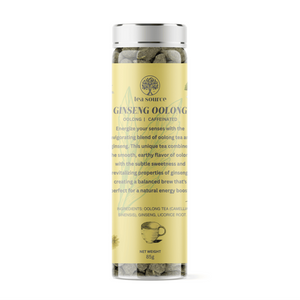 Ginseng Oolong Tea - image