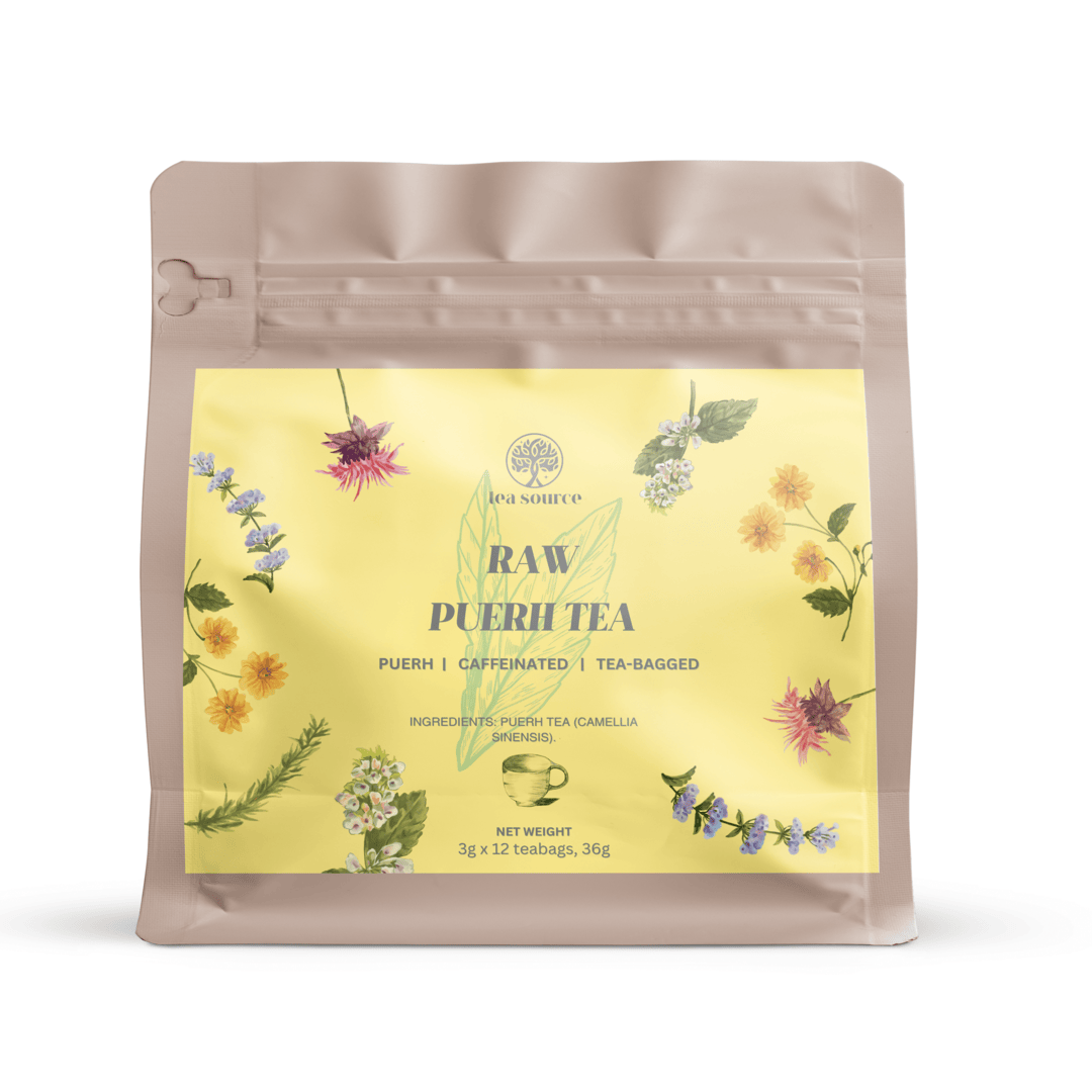 Raw Puerh Tea | Authentic Fermented Tea for Depth & Complexity | Tea ...